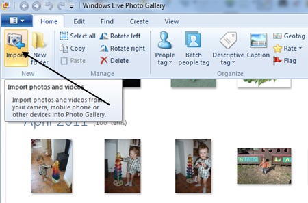 How to download pictures from camera to dell computer