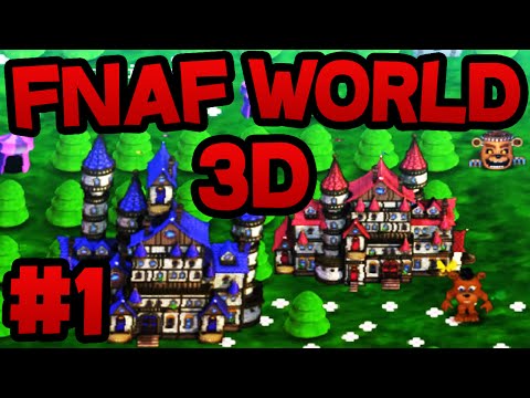 dawko fnaf world update 2